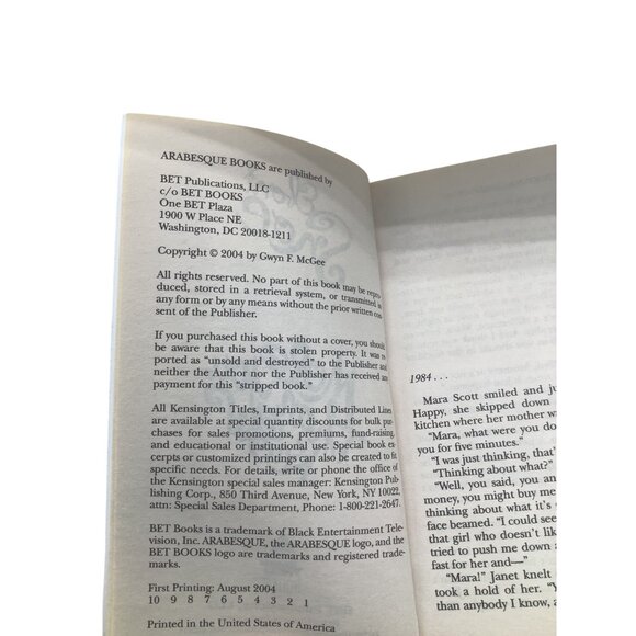 More Than You Know By Eboni Snoe 2004 Paperback BET Books Romance Novel - Picture 3 of 9